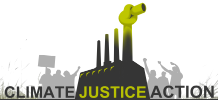 climate justice action - logo